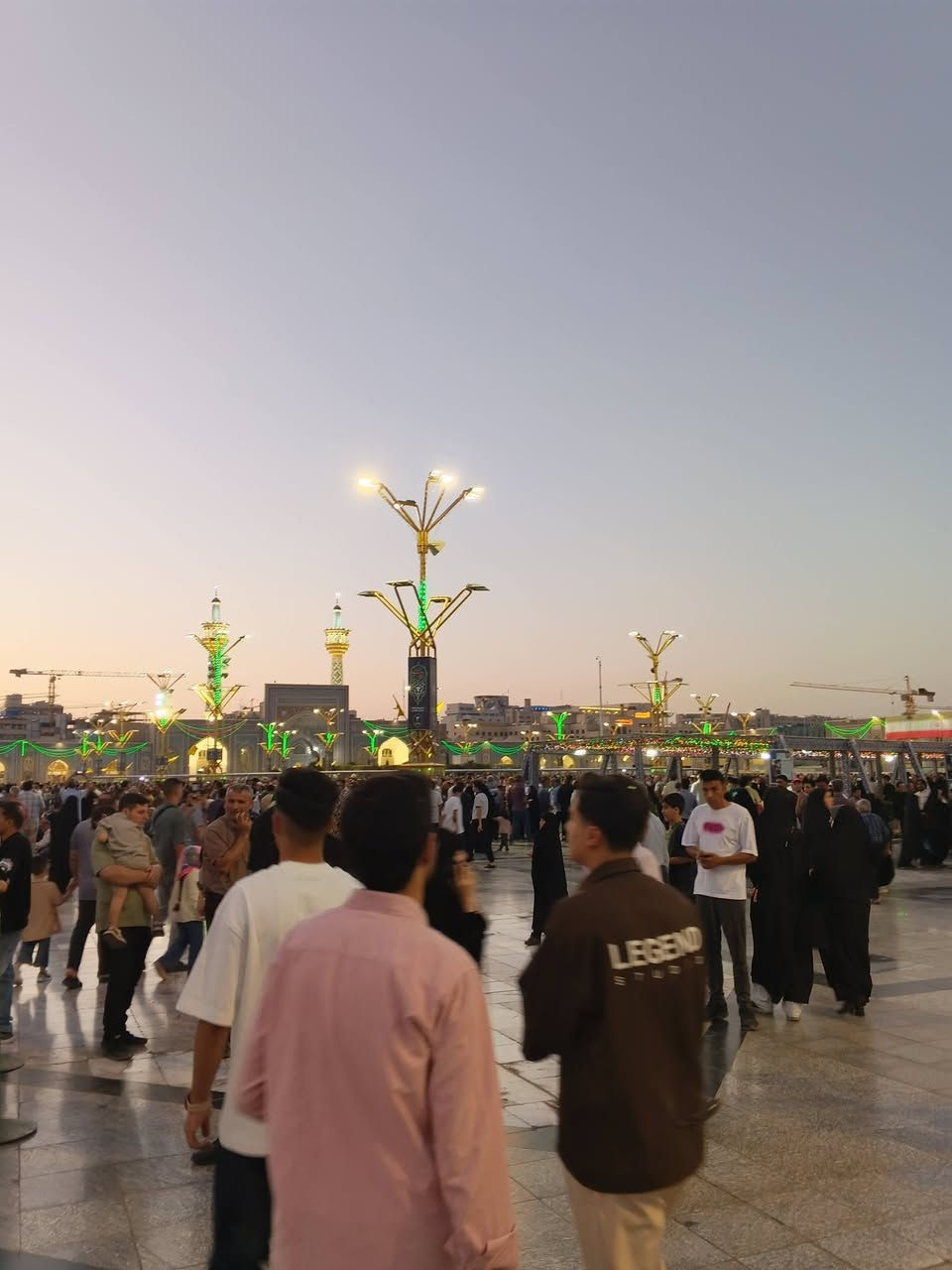 انتباه انتباة تعلن حملتنا برنامج إيران عرض خاص/تفليش الأسعار برنامج كامل 2026/9/17
باصات Vip
البرنامج :✈️
قم +مشهد+نيشابور+/شلالات كاشان
11 يوم 175 الف🔥
1- نقل باصات عراقيه من و الى مكان الانطلاق 🚎
2- سكن - مزارات - سياحة
3-ثلاث وجبات طعام في مشهد 
—————————————-☑️
انتباه انتباة/ برنامج مع طعام/🥘
اختار صح و خليك دوم #ويانه //سارع بلحجز
#برامج_سياحية_دينية
برنامج كامل مع طعام/باصات عراقيه من والى مكان النطلاق 🚎
1-قم المقدسه/ثلاث ليالي4ايام
2-مشهد المقدسه/ثلاث ليالي4ايام
ملاحظة/✅
يشمل البرنامج
علمًا البرنامج بجودة عالية
قم زيارة السيدة فاطمه المعصومة عليها السلام وزيارة بيت النور والذي يعد محل إقامتها وزيارة الاربعين علويه الذين رافقن السيدة معصومة ع. وكذلك زيارة موسى المبرقع. وزيارة جامع جمكران ومكان الغيبة وبئر الامنيات وبرنامج سياحي اختياريه
————————————-✅

مشهد
نيشابور قدم الامام الرضا  زياره ياسر وناصر 
اخوان الامام الرضا ع. 
 خواجه ربيع خادم الإمام الرضا ع. 
باغ مشهد
جبل كوسنكي و شلالاته 
وغيرها من الاماكن السياحيه و الدينيه  المختلفة✅

برنامج كامل ديني سياحي (جميع المزارات)الاماكن السياحية )
ملاحظة
الاطفال الهم سعر خاص✅
السكن بفنادق درجة اولى✅
كادر يرافق الرحله على طول الرحله من الشركة الى الشركة يجيد اللغة العربية والفارسية✅
للحجز والاستفسار الاتصال بنا⬇️
***********
‭***********‬
العنوان: 
واسط الصويره
