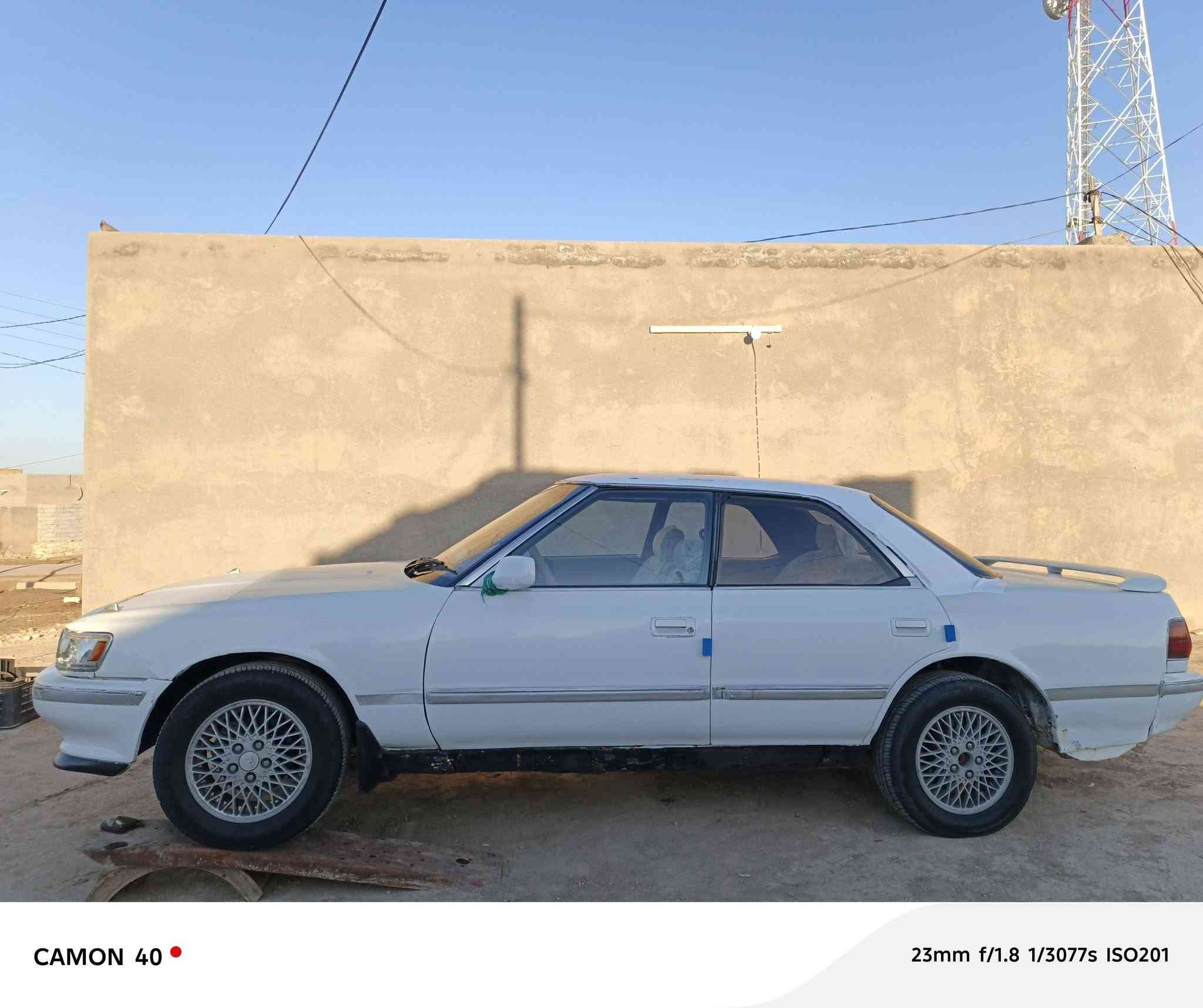 السلام عليكم 
شيزر للبيع موديل 92 گير ومگينه مكفولات تخم تاير جديد كهربائيات كله شغاله  حداديه شرط سنويه لل 27 
السعر 35 وبيه مجال 
مكان السماوه الرميثه 
***********
***********
