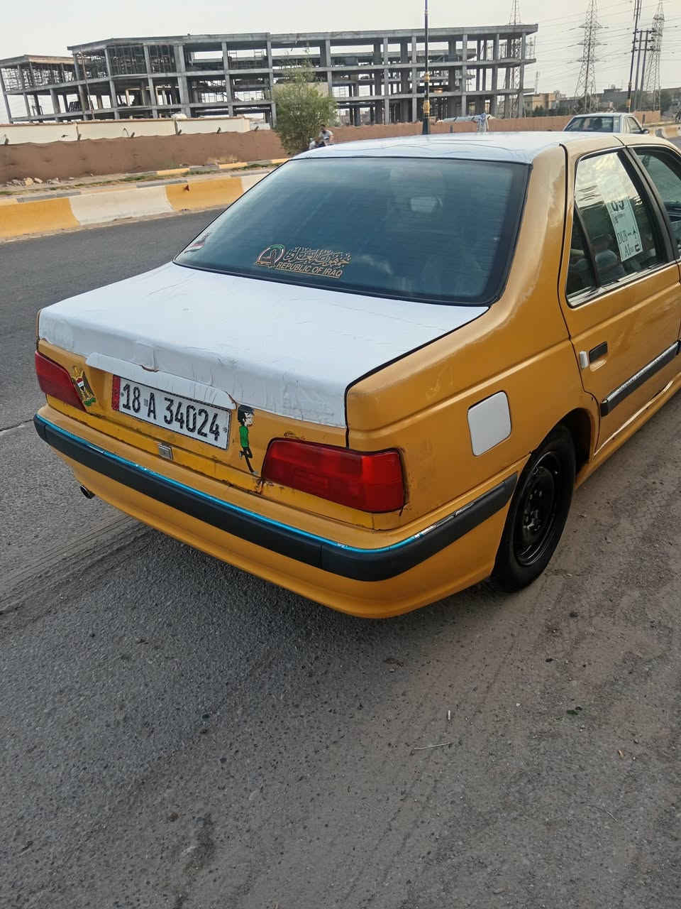 السلام عليكم بيجو بارص موديل ١٥ نضيفه
منضومه تبريد جديده ثلج شرط رقم حلة انكليزي بأسمي مداور ثاني يوم شرط عليه غرامات تنزل من سعره وبيه منضومه زنون وهورن يوكن وباتري اليوم شاده جديد تايرات شويه تعبانه مكان كربلاء شراي اتصل ع الرقم ***********
