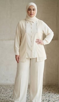 طقم أنيق • جديد • مقاس XL