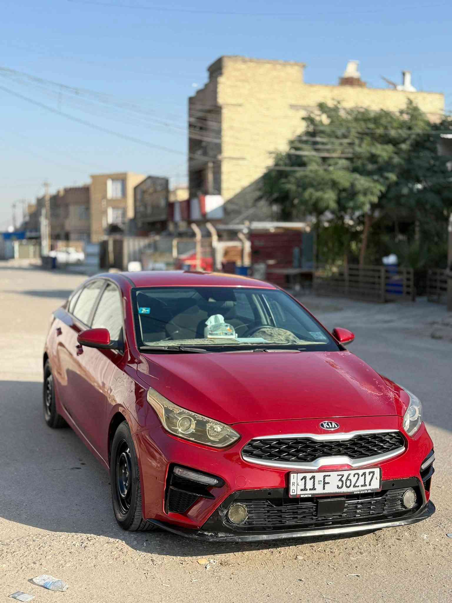 السلام عليكم 
فورتي 2019 وارد امريكي 
محرك 2000 دوش 
كير cvt 
ماشيه 103
مانع انزلاق 
تحديد مسار 
رادار امامي 
كروز سرعه 
3 انظمه قياده 

حادثهة بنيد وجاملغ بامريكا مصبوغات 
وبالعراق بارد بالدوسه الخلفيه 
محرك بدايه تبخير 

السعر 113
مكاني بغداد
للتواصل ***********
