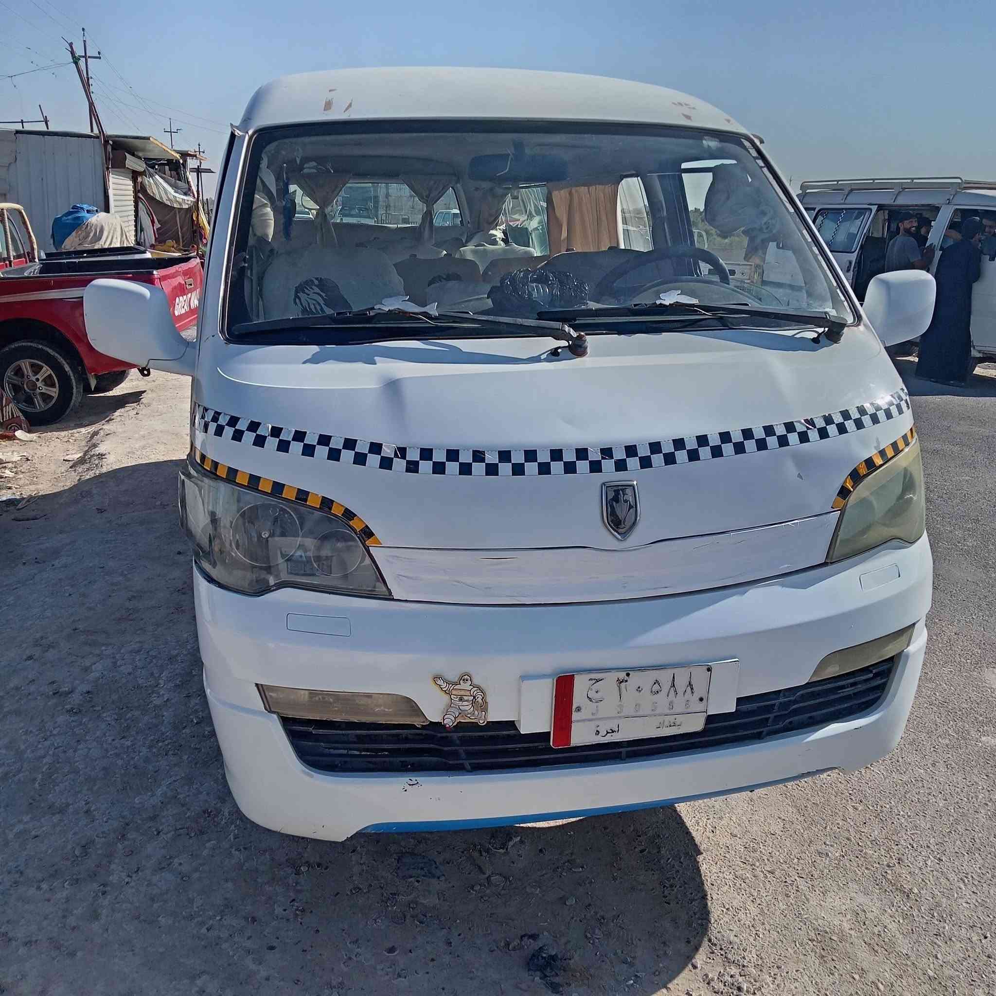 جمبي للبيع مكينه ونجي حداديه جديده مشط جديد السعر ٣٥ وبيه مجال مكاني ذي قار ***********
