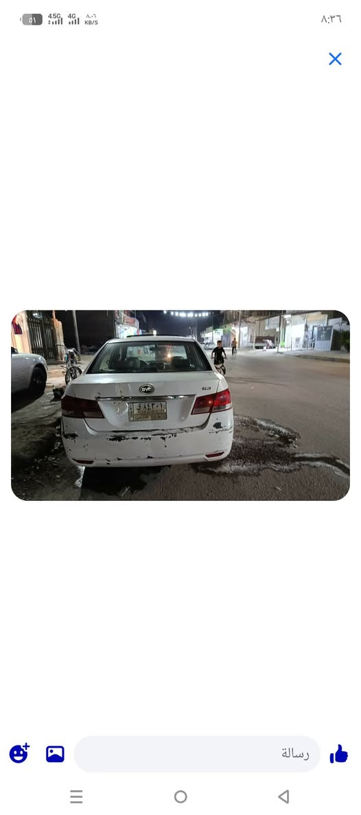 السلام عليكم بي واي دي مطلوبه للمصرف محوره كورله سياره بيه خياسات بسيطه بدون ضربه دواخل نضيفه  محرك بي بخار تبريد شغال بس منقص غاز اتكفل سرقه وعشائر فقط سعر 18 مكاني حله ‏‪***********‬‏
