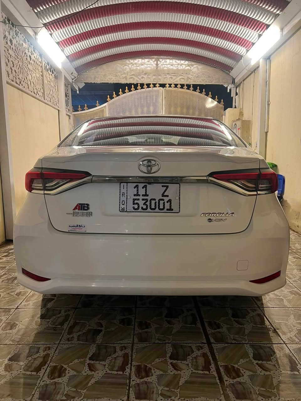 كورلا هايبرد • ٢٠٢٥ • رقم بغداد