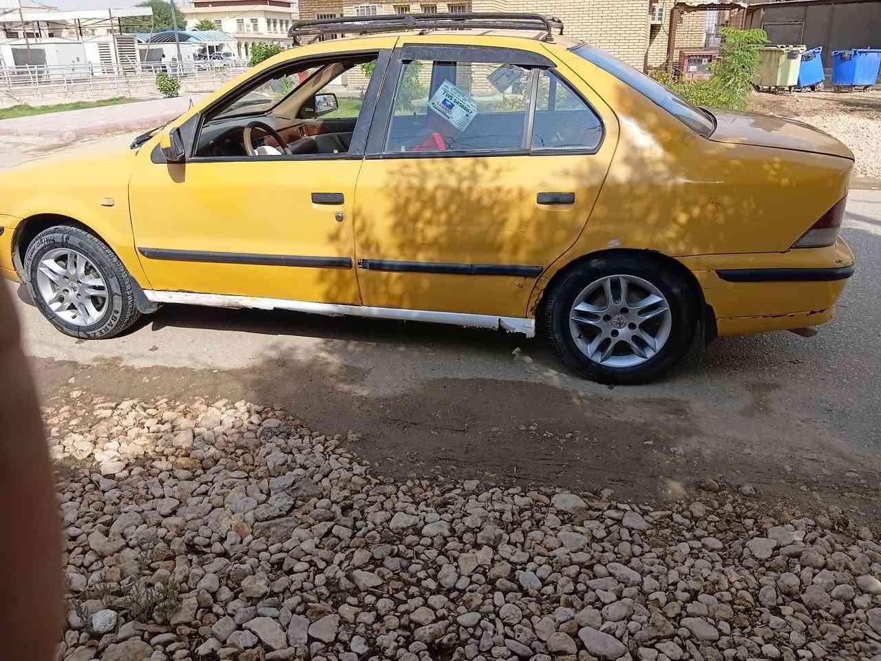 سمند ٢٠١١ • ساقطه • شارع ٦٠