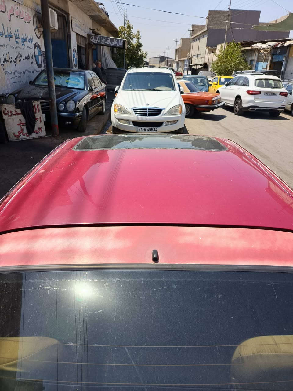 السلام عليكم 
فورد سيرا، سنويه بأسمي 
كير محرك 6 شرط /تبريد ثلج 
سياره جاهزه 
السعر 29 
بيها مجال شي بسيط
***********وبي وتساب
