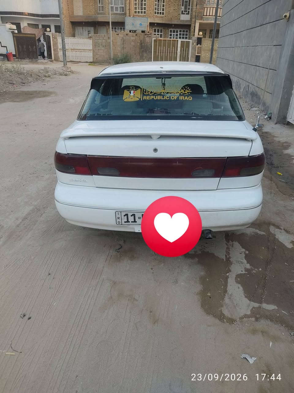 كيا سيفيا للبيع رقم بغداد موديل ٩٥ السنويه الحد ٢٠٢٨ تاريخ النفاذ مالته محرك حاويه شاده وخير من الله كهربائيات شغاله كير اوتماتيك
السعر ٣٧ وبيه مجال قليل
العنوان الفلوجه رقم التلفون ***********
كيا سيفيا للبيع رقم بغداد موديل ٩٥ السنويه الحد ٢٠٢٨ تاريخ النفاذ مالته محرك حاويه شاده وخير من الله كهربائيات شغاله كير اوتماتيك

نص مكتوب في الصور:
- 23/09/2026 17:44