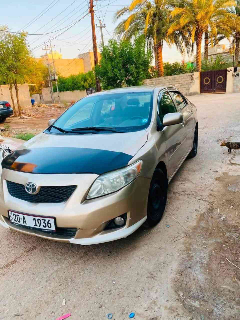 سلام عليكم
كورلا موديل 2009 

رقم مميز

رقم ديالى بسمي جديد

سونار مرفق بالمنشور

مكينة كير مكفولات

السعر 90 بيها مجال قليل ماكو هيج سعر تره بالعافيه ع ياخذه

مكان سياره ديالى الخالص 

***********
