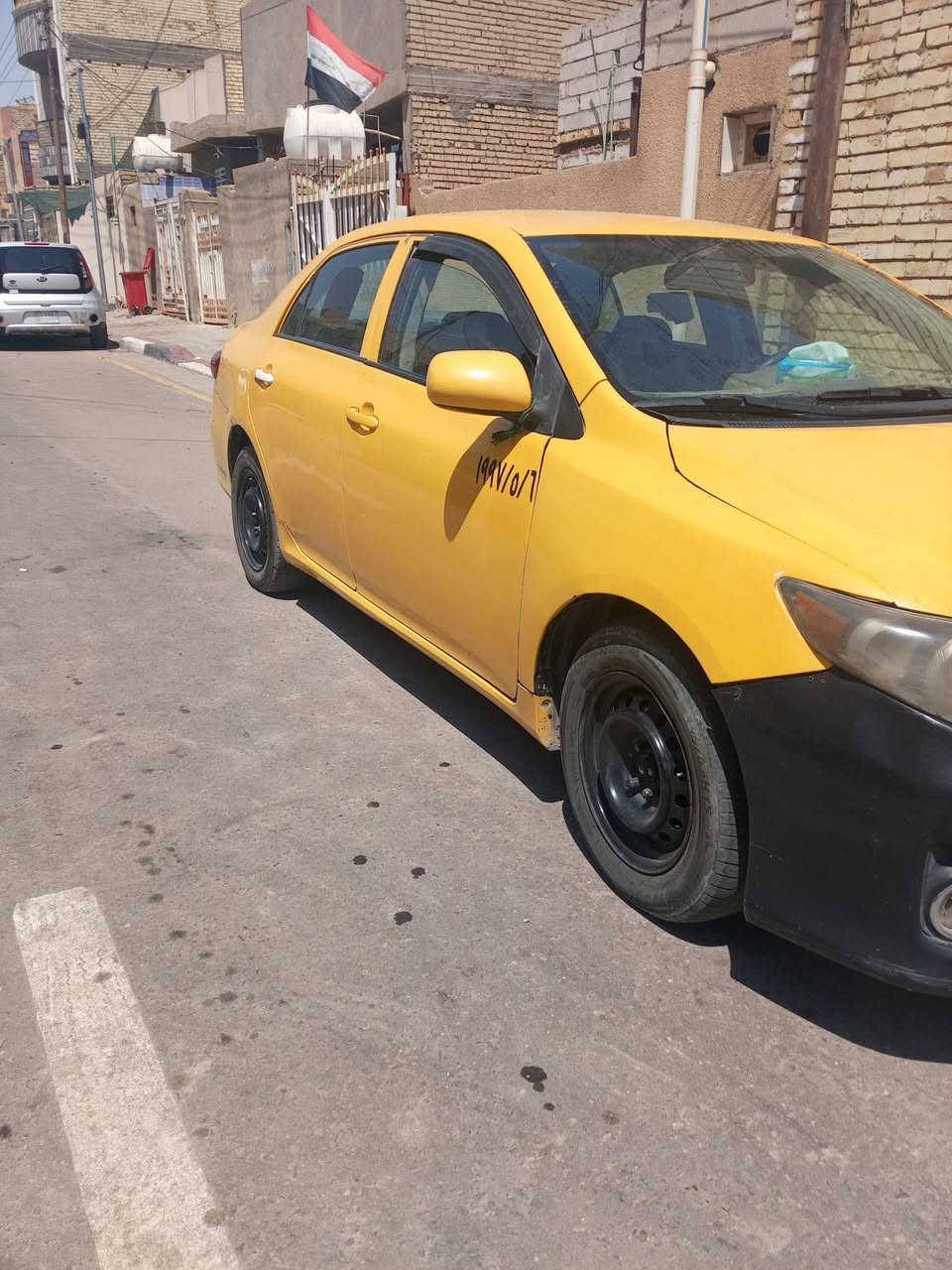 سلام عليكم كورلا موديل 12
طخاته اموضحه بل صور تحويل مباشر بسمي 
رقم اتصال ***********
البنيد مفتوح ضارب الحافه مال الجامه من فوك
الجاملغ الخلفي بي طخه ولتكمه الي فوك السايق 
بيه ضربه اثر مشاجره السعر 85 مكلف بل نشر
