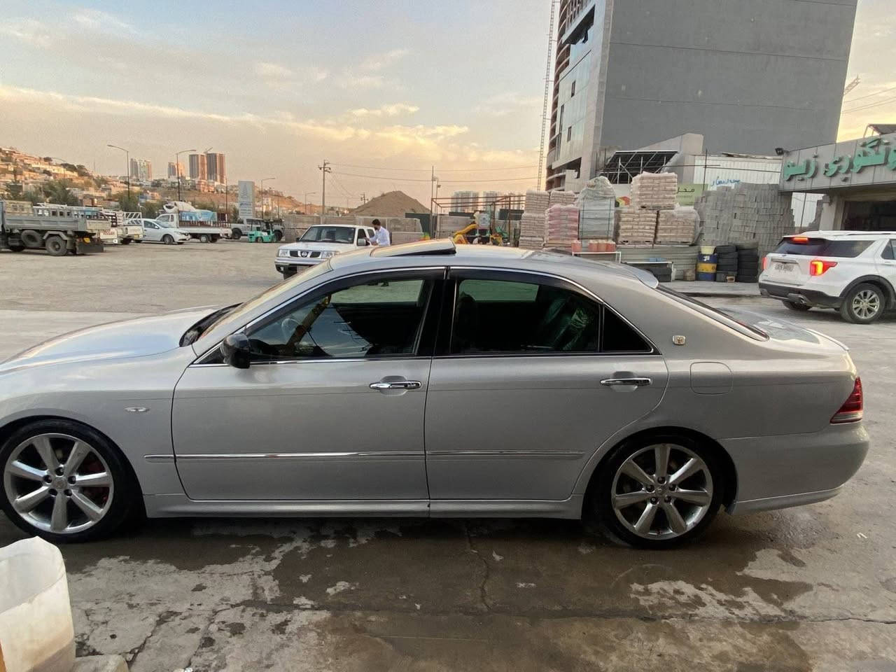 موديل ٢٠٠٥ • مكينه ١٨٢ • مكيف