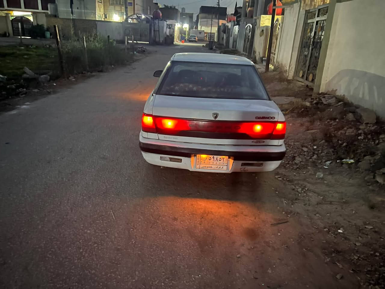 دايو اسبرو • ١٩٩٦ • رقم كركوك