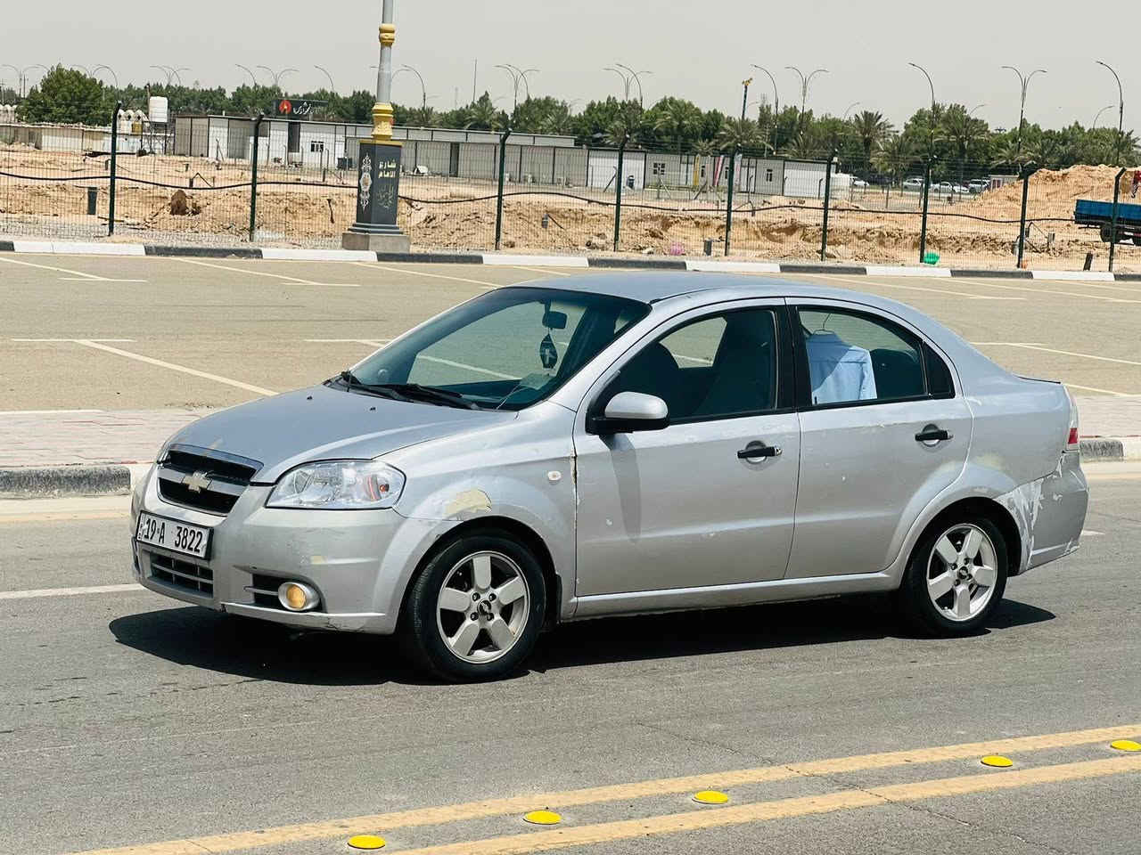 السلام عليكم 
افيو ٢٠٠٨ امريكي سيارة جاهزة مكينة گير كهربائيات تخم تاير 
تبريد ثلج مكينة مسكر مال اوبترا السيارة مال جناي رقم كربلاء مميز باسمي السنوية ساقطة صارلها ٧ اشهر تقريباً السيارة موجودة بكربلاء \ طويريج 
السعر ٥٤ 
***********

