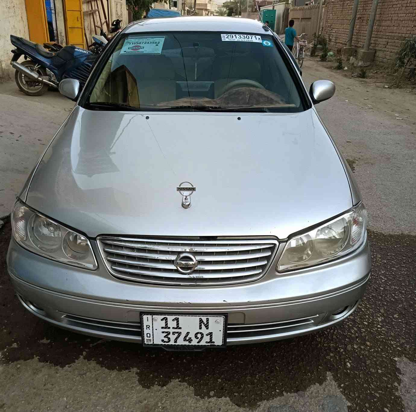 للبيع نيسان صني ياباني موديل 2009 رقم بغداد الجديد بسمي مكينه 1600 قبق اسود فول أوتوماتيكي كير ومكينه وحداديه وتبريد مكفولات سعرها 85 وبيه مجال مصبوغه عام للجماليه السياره بالحله بحي الزهراء يم جسر الام ***********  *********** حلة, بابل

نص مكتوب في الصور:
- NOTE 40 5G 23mm f/1.7 1/33s ISO1707
- NOTE 40 5G
- 23mm f/1.7 1/33s ISO2033
- NOTE 40 5G 23mm f/1.7 1/20s ISO4753
- NOTE 40 5G 23mm f/1.7 1/25s ISO2879