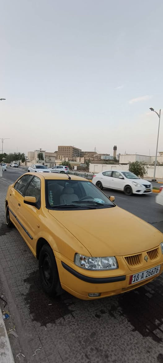 سمند ٢٠١١ • رقم بابل • تايرات جدد