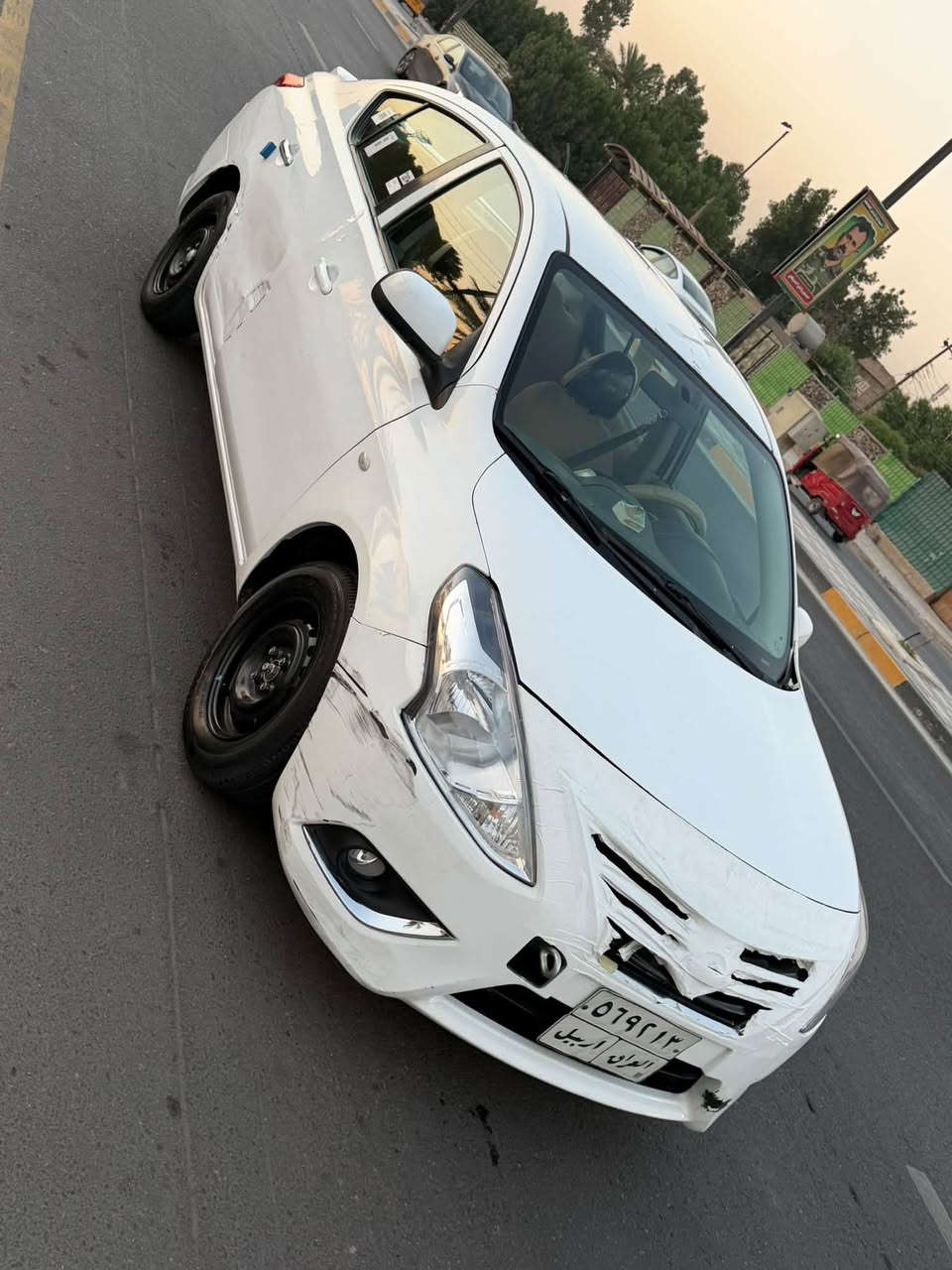 السلام عليكم سني هندي 2020 ام البليته الزركه مكفوله عده الباب الوره الصدر بي ضربه فقط السعر ( 92$) مكاني بغداد زيونه *********** سياره نضيفه وجاهزه بدون نقص تبريد ثلج لايت زنون شاشه جبيره تحكمات ستيرن الشراي يتصل
