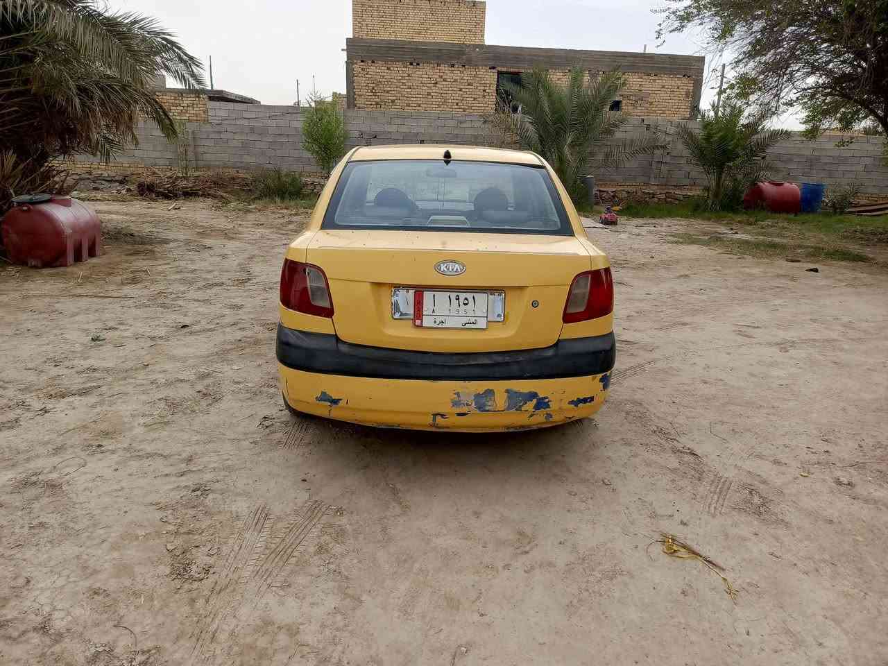 كيا ريو 2008 كير ومحرك وحداديه خير من الله نضاف نقصها بس التبريد واكف رقمها مثنى وسنويتها توه صقطت  شرط تحويل مكانها بالسماوة ***********
السعر 62 وبيها شويه مجال
