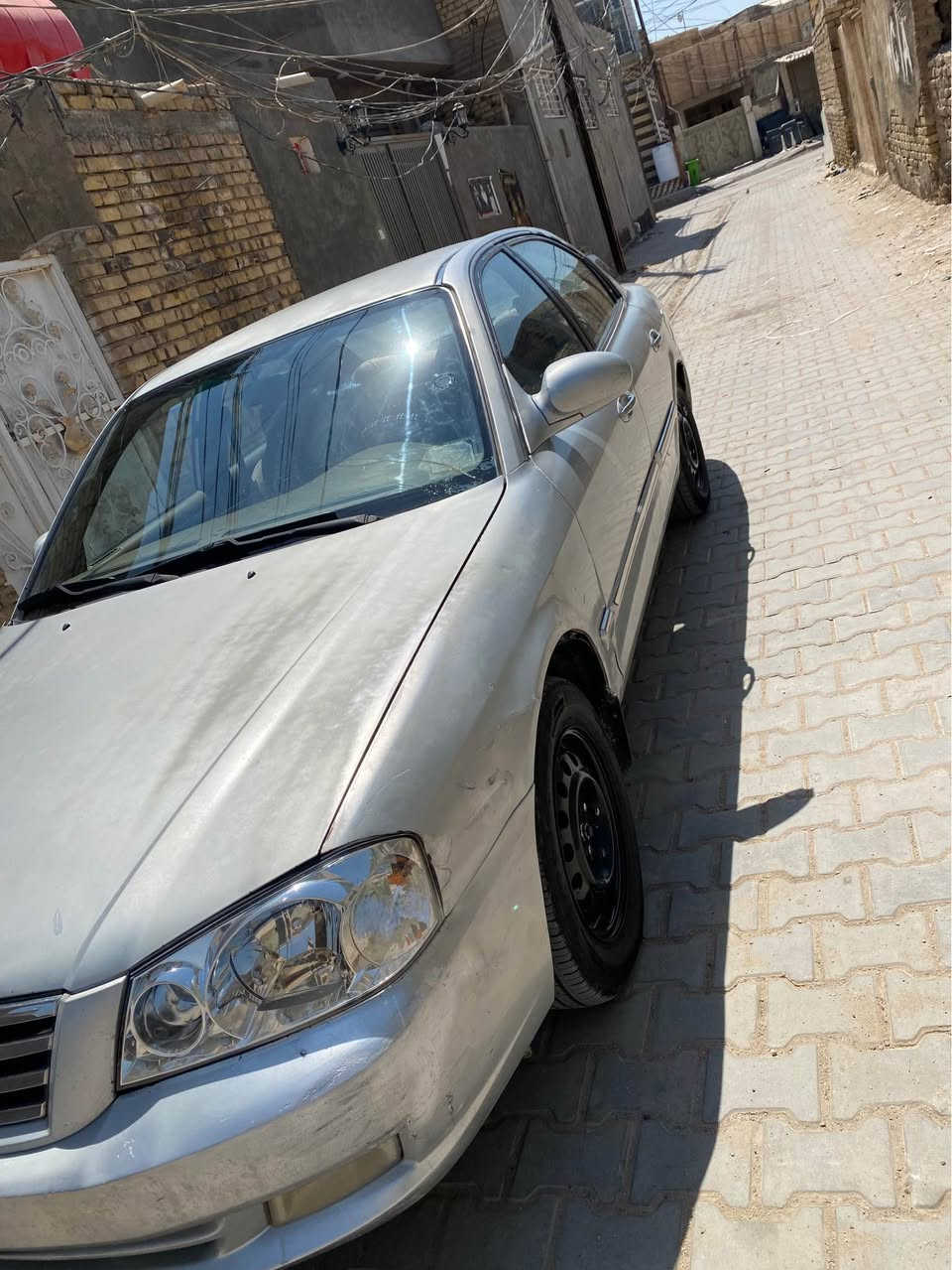 كيا اوبتيما 2001 4سلندر محرك تخم تاير تبريد حدادة باتري كلهه مكفوله الصور شوفت عينك كلها كدامك السياره باسمي مداور ثاني يوم للاستفسار ***********السعر 47 وبيها مجال  مكاني النجف -ناحية الحرية النجف, العراق
