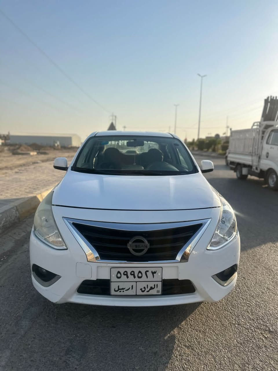 صني ٢٠٢٠
كفالة عامة عدا بارد قليل 
كفالة كير ومحرك وكهربائيات وتبريد 
ماشيه ١٣٦ 
سنوية ساقطة صار سنة مافارغ اسويهه
السيارة جديدة ومكانها الديوانية

‭***********‬
