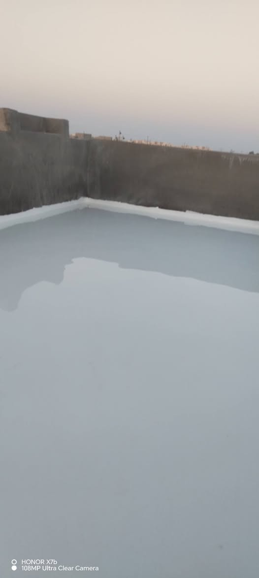 روف كارد  Roof Guard افضل عازل ومنتج عالمي.
مع الضمان الحقيقي 💯💯

يحمي من تسرّب المياه،الامطار و الرطوبة ذو أساس مائي متين و مرن جداً.
  يعمل على البنايات ذو السطح الاسمنتي.
مصنــّع خصيصاً لملاقاة الظروف الجوية الخاصة بمنطقة الخليج و الشرق الأوسط.
خصائص المنتج المختلفة :-
🔹متانة متميزة وفائقة لحماية الاسطح.
🔹مقاومة للماء والامطار.
🔹مرنة اذ أنها تتمدد وتتقلص مع تغير درجات الحرارة .
🔹تتمتع بدرجة عالية من الالتصاق بالمادة الخاضعة لفعلها.
🔹مقاومة للأشعه فوق البنفسجية ومصنعة بشكل يلائم حماية مادة البوليوراثان من التلف جراء الأشعة.
🔹ماده اكرليك تعزل المياة ١٠٠٪‏  وتعكس اشعه الشمس
رقم الهاتف:***********
*********** 

#لاشهرالمعالم_واجمل_البيوت

نص مكتوب في الصور:
- O HONOR X7b
- O 108MP Ultra Clear Camera
- HONOR X7b
- 108MP Ultra Clear Camera
- HONOR X7b 108MP Ultra Clear Camera