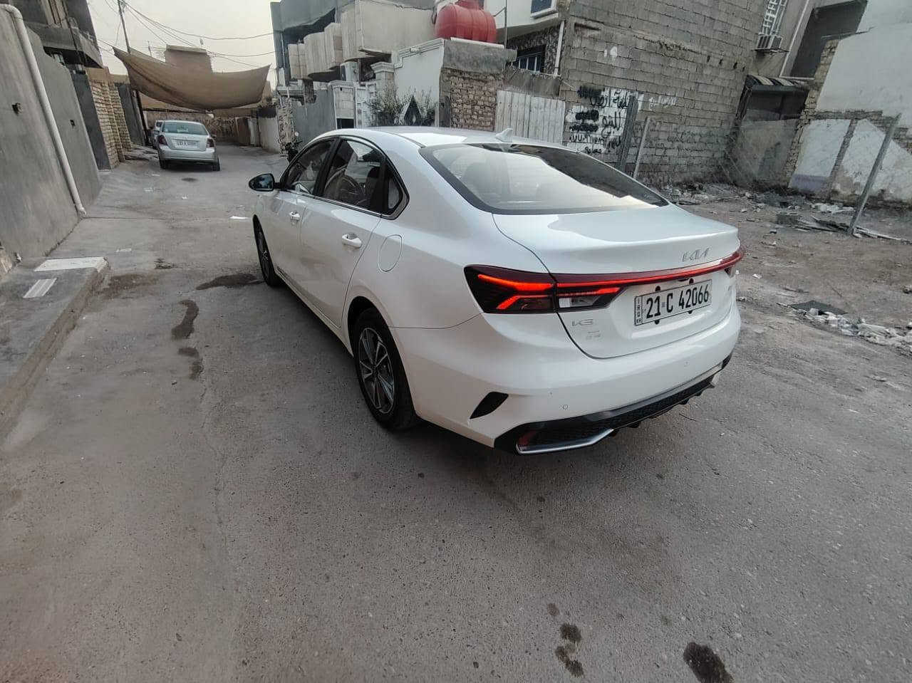 كيا K3 • ٢٠٢٤ • رقم سليمانية