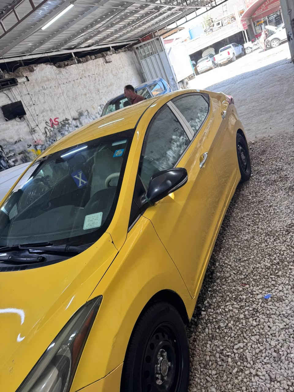 النترا • ٢٠١٥ • مكينة وكير