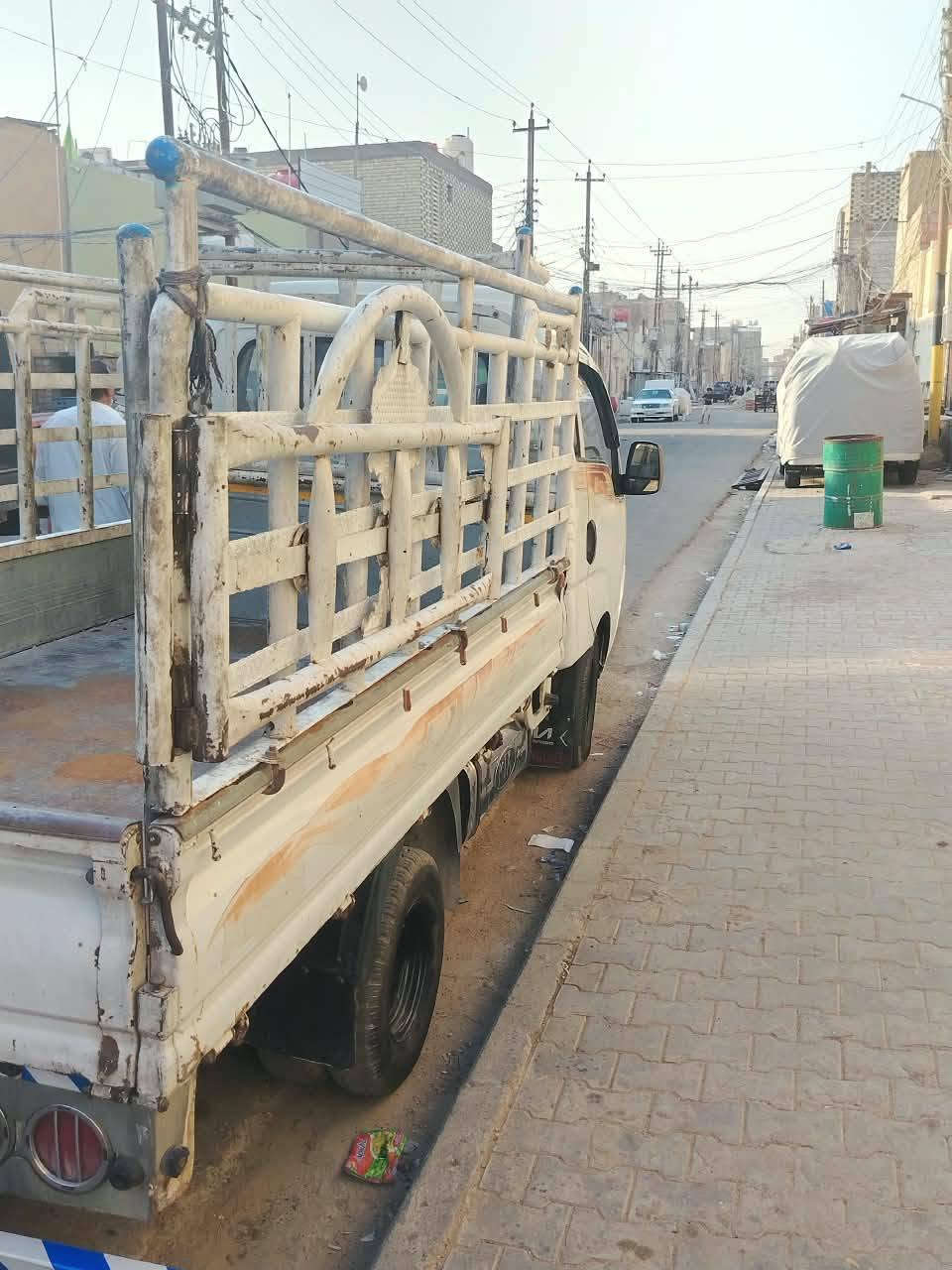كيا حمل موديل 2015
كير ومكينة مكفولات السيارة جاهزة على اخر حبايه مكانها نجف سعرها 100
اني مكلف بالنشر

رقم صاحب السياره

***********
