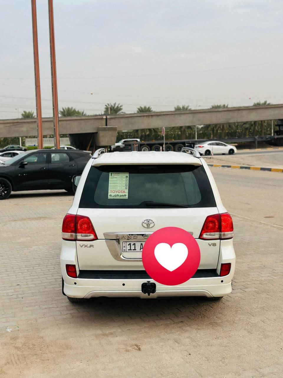 لاندكروز VXR • مكينه ٥.٧ • ماشيه ١٢٠ الف