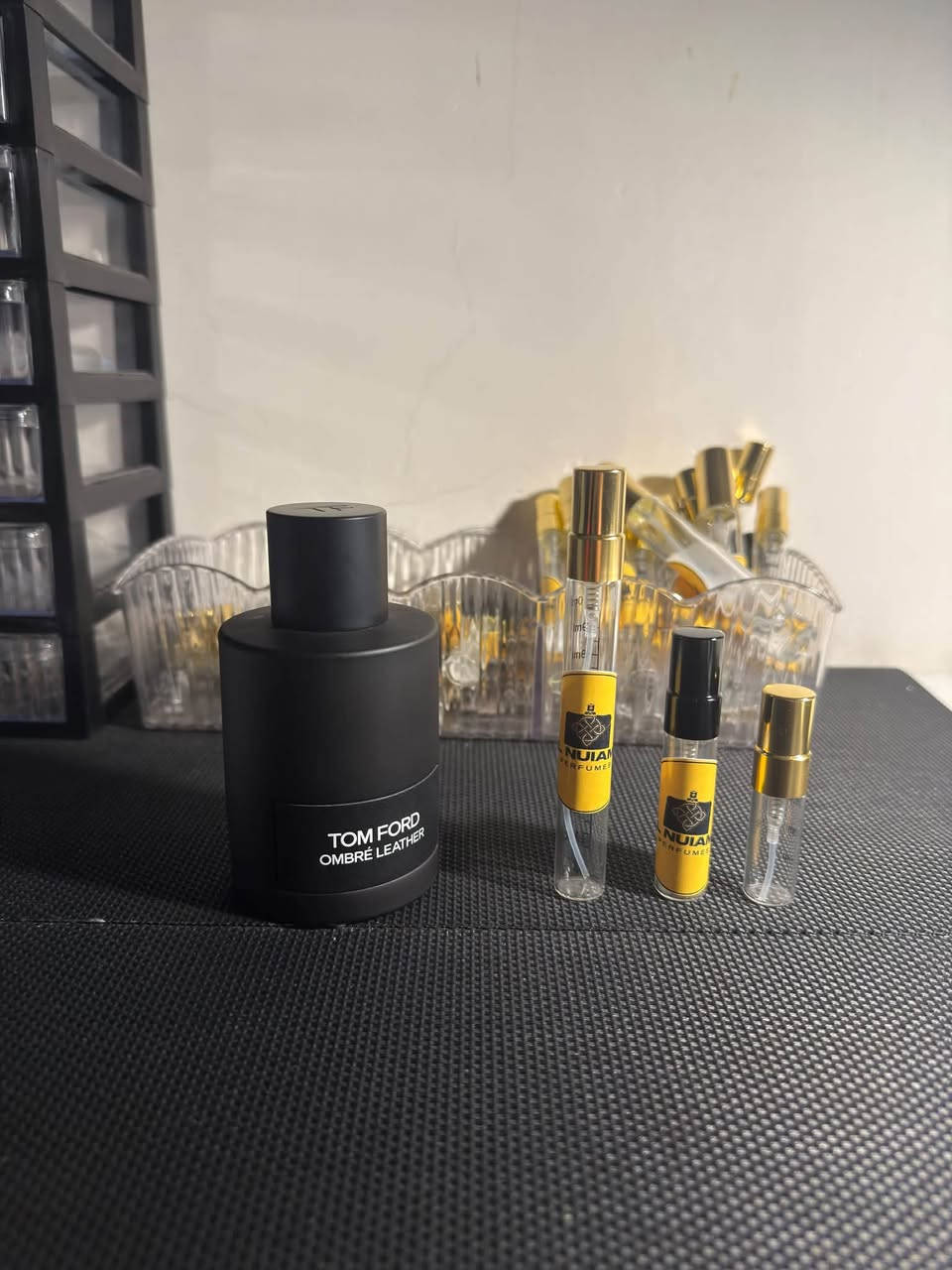 عطور نيش ودزاينر • أصلية • تقسيم ٢/٣/٥/١٠مل