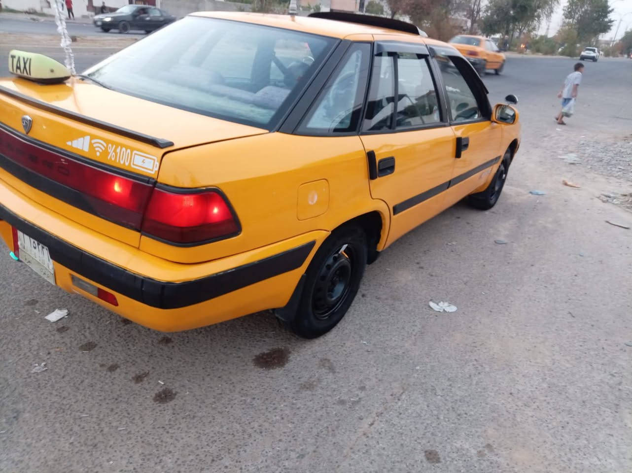 • للبيع •
تحفة للبيع وضع شركة دايو اسبرو تكسي موديل 1996 اصل وفصل مكينة 16 فل بلادي لوك كير أوتوماتيك بلادي لوك داخل دشبول لوك سيارة جديدة بمعنى الكلمة مال جناي مال بيت تبريد بلادي نقص غاز جام كهرباء كهربائيات كلها بشرط كلوب نقص مابيها تخم تاير بالايلون ويالة بلادية سيارة اي طخة مابيها كلها بلاد صدر خلفي أمامي شرط مكان السيارة كركوك رقم كركوك ألماني سنوية عاج دفتر بانزين شرط الوكالة والغرامات بيع سريع ومستعجل لحاجة المبلغ 22 ورقة وبيها مجال وبالعافية ؏ الياخذها سيارة جديدة بمعنى الكلمة للأستفسار ***********

• مكلف بالنشر •
