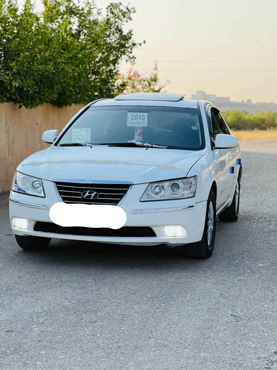 للبيع
سوناته كص متوم رقم وسنويه اصليات 
السياره طك كارتون
موديل 2010
محرك 2400
محرك كير شرط 
مري شفط
شاشه وربع سماعت 🔊 
تدفئه 
تبريد ثلج ❄️ 
تخم تاير جديد 
صدر امامي خلفي جديد
كهربائيات كلها شغاله 
تبريد تدفئه كلها شغاله 
بدون صبغ ولاشخط
السياره جديده بمعنى الكلمه آحلا من آلصور مكان السيآره تكريت الأستفسار آتصل ع صاحبها 
‭***********
