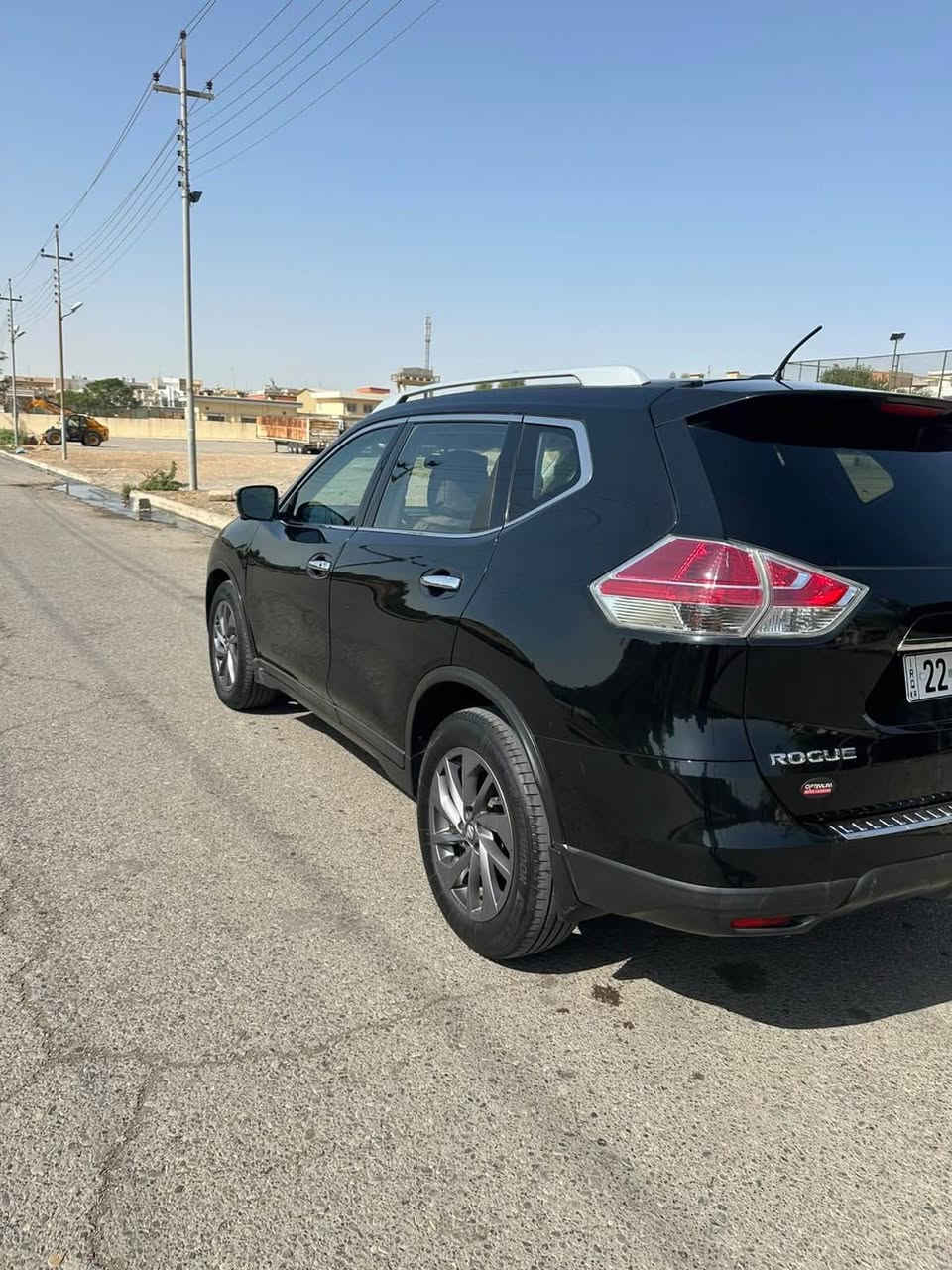 نيسان روگ • ٢٠١٦ • فول مواسفات