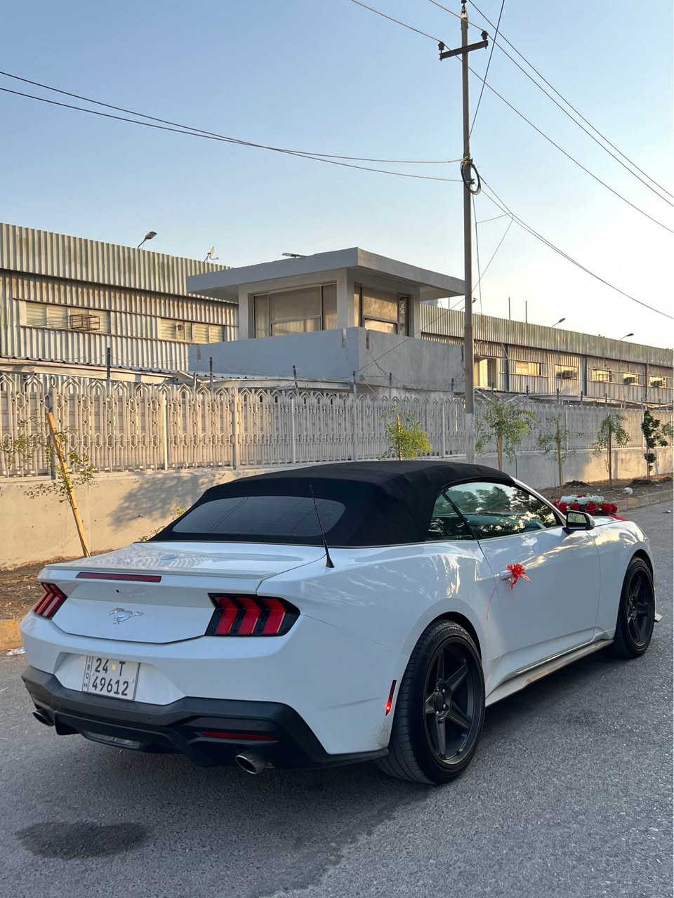 بيع و مراوس 
فورد موستانك فول فول مواصفات موديل ٢٠٢٤ ماشية 
٢٢ الف سقف كشف شاشة و گيج الكتروني قبات مواصفات بونيت جاملغ سبغ بدون شاصي بس بطانة بيها تعديل ارباك مرجع بلادي مكاني اربيل 
فورد موستانك فول فول مواصةفات سةيارةكة ٢٢ مايل رويشتوة سةقف كةشفي قپات مواصةفاتة بونيت و جاملغي بوياغة شانصي هيج نةگرتوة تةنها بةطانةي تةعديلة ارباكي بلادي بو داندراوةتةوة شوينم هةولير *********** أربيل, العراق
