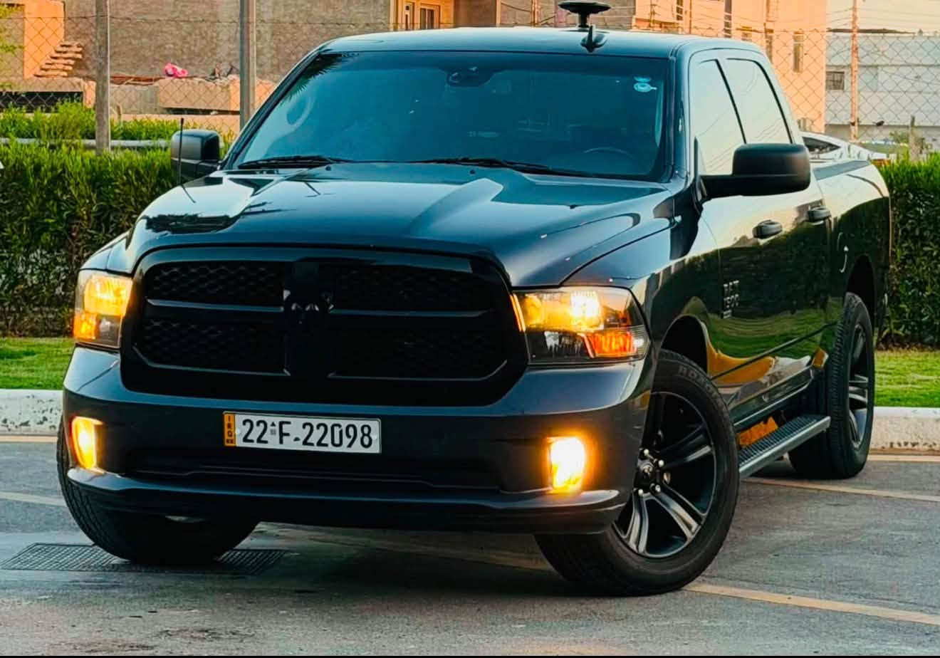 للبيع فقط او المراوس بتاهو حديث ونتفاهم علفرق
للبيع دوج رام  2021   
V6 
ماشية ١٠٠

مضللة بالسنوية 80%

رقم اربيل الجديد باسمي تريد تحويل تريد وكالة حاضر اني  
وهزه وتضليل جدد
السيارة جديده بمعنى الكلمة وبالخير علياخذها 
مال جناي ومجهزها على اخر حباية 
جاهزه ترايك للسعودية 

السيارة وارد امريكي كلين تايتل بس شوية بالجاملغ والويل ماكو فقط 
انصبغت على كدها 
قطعه ونص صبغ فقط 
فقط 

السيارة شاشه جبيرة كاربلي 
حساسات تحكمات ستيرن 
تحويلات دفع رباعي ودفع خلفي 

السيارة جاهزه 
تخم تاير 
ادامة كامله للمكينة 

السيارة كير مكينة شاصي لغد اكسل 
كفالة عامة وشرط الفحص والسونار وين مايعجبك 

جاهزة وبالخير علياخذها. 

             السعرر 230
مكان السياره 
بغداد الاعضمية او الكريعات
***********
