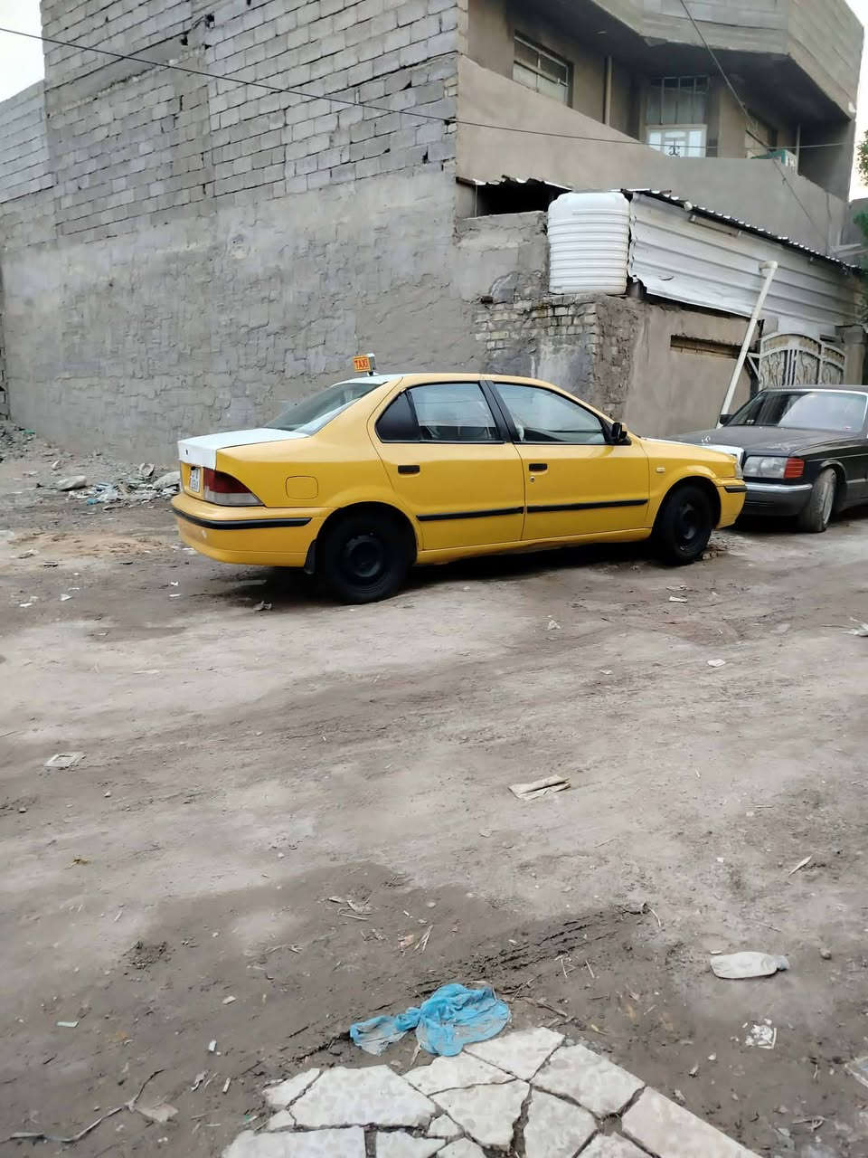 مكينة بكفالة • ٢٠١١ • بغداد
