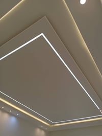 ديكور جبس • أسقف صالات • كربلاء