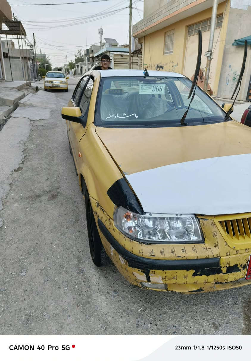 سمند • ٢٠١١ • رقم بغداد