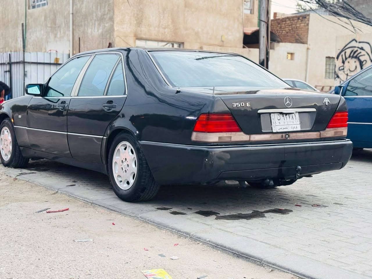 معمر • اسود • ازرق