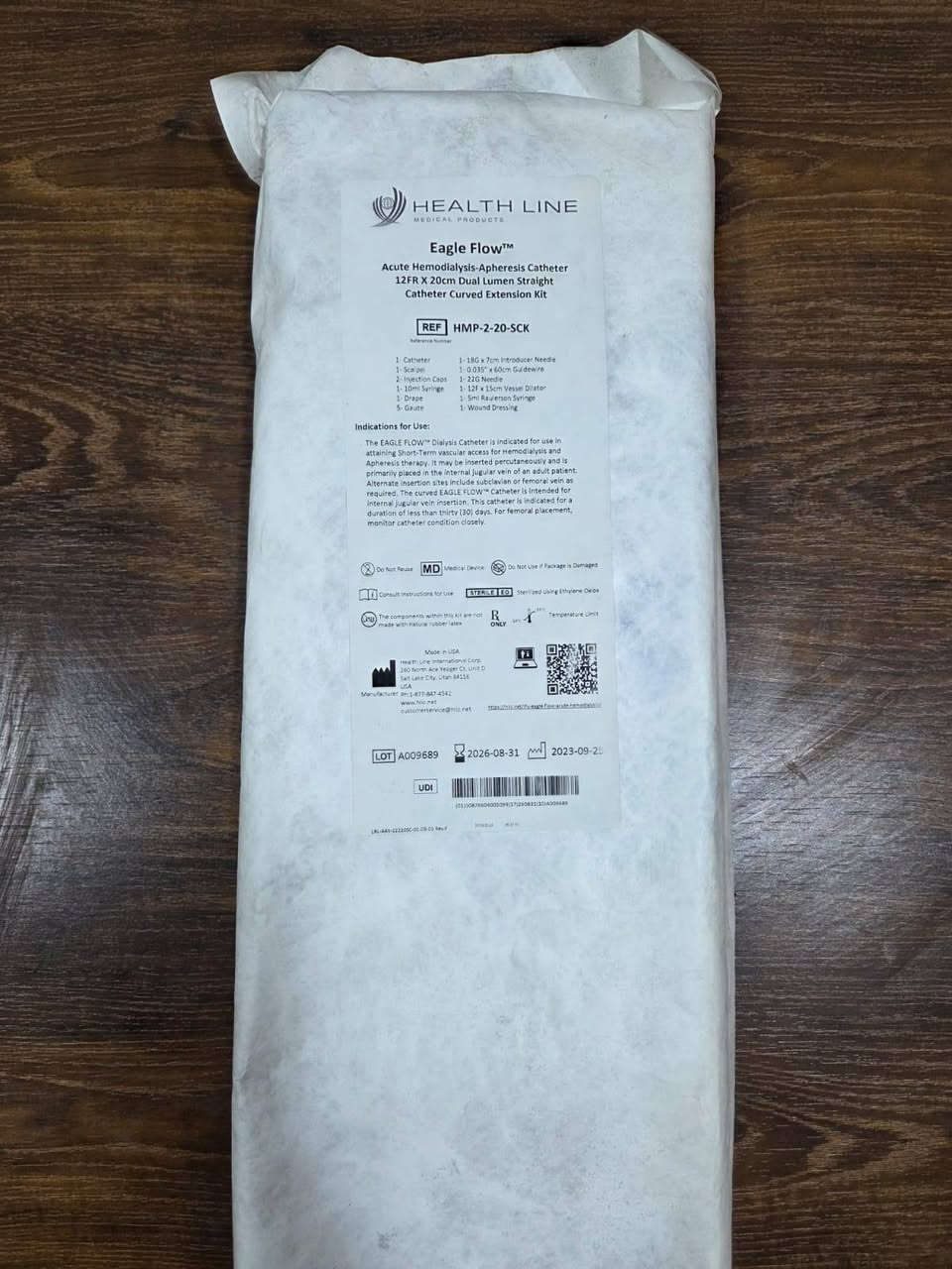 🩺 متوفر دبل لومن أمريكي 🇺🇸

🔹 دائمي: 13.5FR × 23CM
🔹 مؤقت: 12FR × 20CM

✅ منشأ أمريكي
✅ معقمة
✅ جودة طبية عالية

📞 للاستفسار والتفاصيل:
"*********** – واتساب" (https://wa.me/(9647735439594
