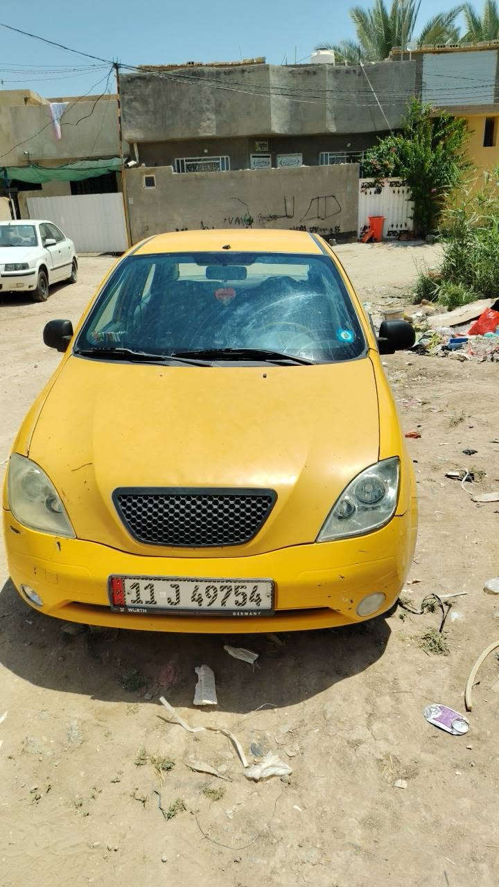 للبيع طيبه موديل15 بأسمي بيها جاملغ خلفي وطخه بصندوك بسيطه رقم بغداد نكليزي تداور بكربلاء السعر 25هاتف ***********
