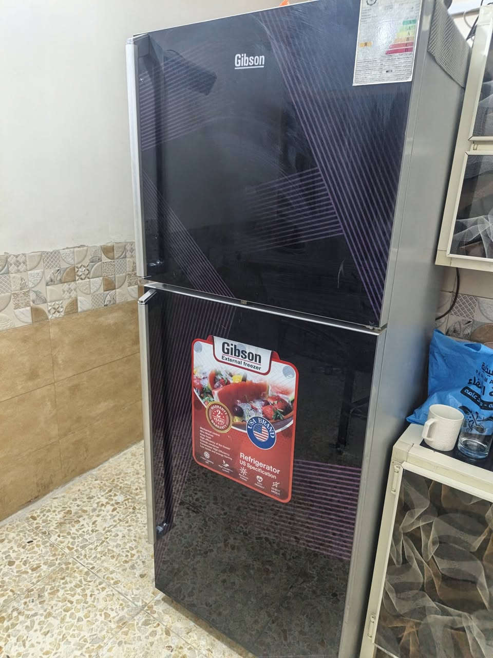 سلام عليكم ثلاجة جبسون للبيع مكاني بغداد السعر ٣٠٠ الحجم ٢٣ قدم رقم ***********
