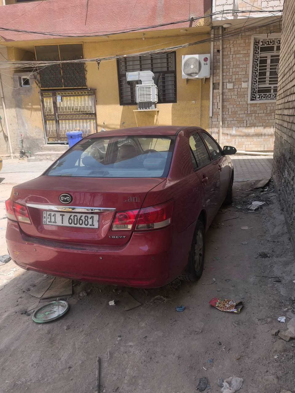 🚗 للبيع سيارة
سيارة للبيع بحالة جيدة جدًا، نظيفة ومستخدمة استخدام شخصي، مكينه  والقير بحالة ممتازة، جاهزة للاستخدام 
📍 الموقع: بغداد
موديل 2016
💰 السعر: 58 بيه مجال حك جيه
📞 للاستفسار والتواصل: [***********
رقم ثاني واتساب***********
البيع نقدًا، والجاد يتواصل فقط.

