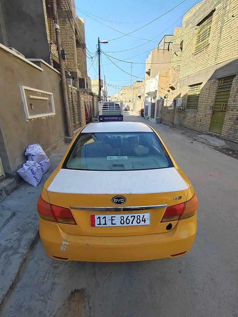 للبيع BYD G3
كير عادي
محرك هونداي
سنوية بأسمي
خط وبحث جوال
هيئة مصفرة
تحويل ثاني يوم
بيها طخة ب الجاملغ الخلفي معدلة
مكاني بغداد الأمين
السعر 40
للأستفسار 📞 ***********
