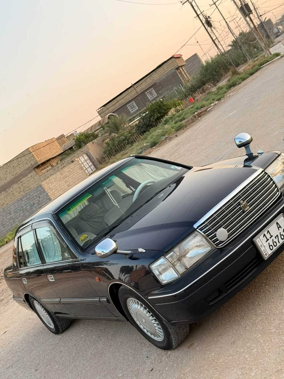 👑TOYOTA CROWN ROYAL SALON
للبيع تويوتا كراون 1998

اللون ازرك حبري

رقم بغداد دولي مداور ثاني يوم  

مكفوله كفاله عامه من كص وضربه ونقل جذثه ورسميات والاصوليات 

المواصفات👇

✅تحوير الغسق 

✅مكينه 3000 

✅ شاصي155

✅ويل مشيف

✅كشنات كهرباء 

✅ ستيرن كهرباء

✅تخم تاير 

✅غراض جنطه كامل 

السياره ماعايزه برغي كامله عله اخر حبايه السياره بلواقع احلا من الصوره 📷

العنوان النجف الاشرف 

السعر 💵اتصل

للاستفسار

اتصال***********
