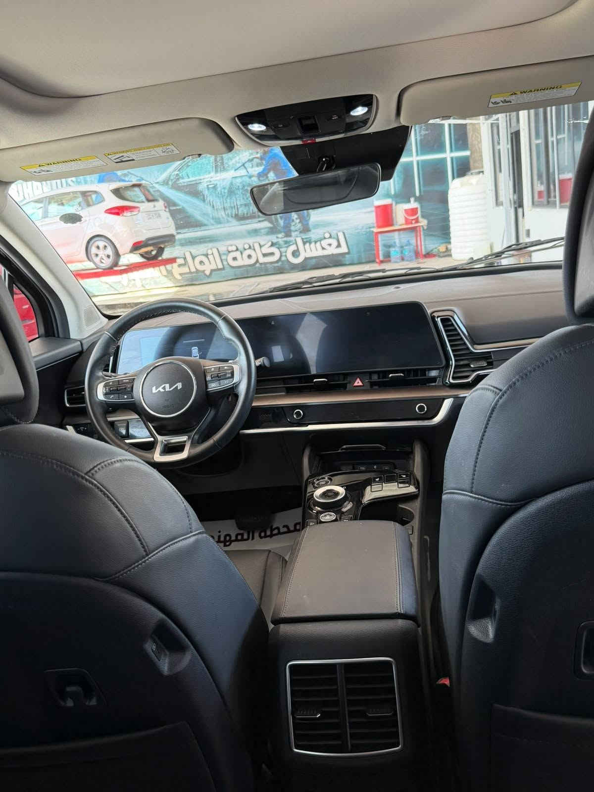 🚗 كيا سبورتاج 2024 (Sportage) - هايبرد فول مواصفات 🚗
تفاصيل السيارة:
 * الموديل: 2024
 * المحرك: 1.6 تيربو هايبرد (اقتصادي وقوي جداً)
 * المواصفات: فول مواصفات (بانوراما، كشنات جلد، شاشات، بصمة)
تفاصيل الحادث والحالة:
 * الحادث: خشم البنيد
 * الأيرباك: إيرباك الاستيرن طاك ومراجع سستم
 * الرقم: فحص مؤقت
السعر: خاص
المكان: كربلاء المقدسة
للتواصل والاستفسار: [***********]
