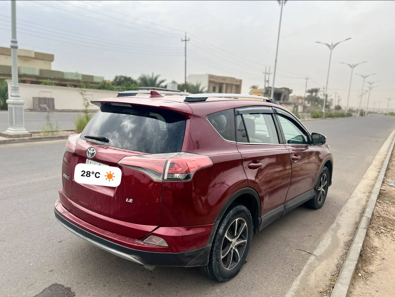 راف فور ٢٠١٨ • وارد أمريكي • رقم بغداد