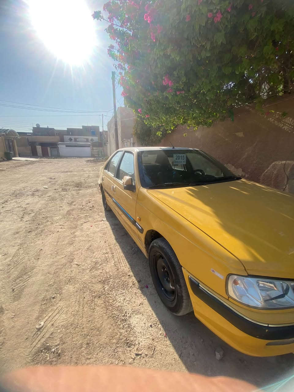 🚗 للبيع بيجو بارس 2015 🚗
🔹 السيارة مكفولة كفالة عامة
🔹 مكينة جديدة
🔹 گير جديد
🔹 بدون صبغ
🔹 بدون تبديل
🔹 بدون ضربة
🔹 الدواخل نظيفة وجديدة
🔹 السيارة كلها نظيفة او كاعده
🔹  حلوة وتستاهل المشاهدة 👌✨

💰 السعر: 35 ورقة
💵 اوبيها مجال قليل

📍 المكان: الحلة
رقمي ***********
📩 للجادين التواصل خاص.
