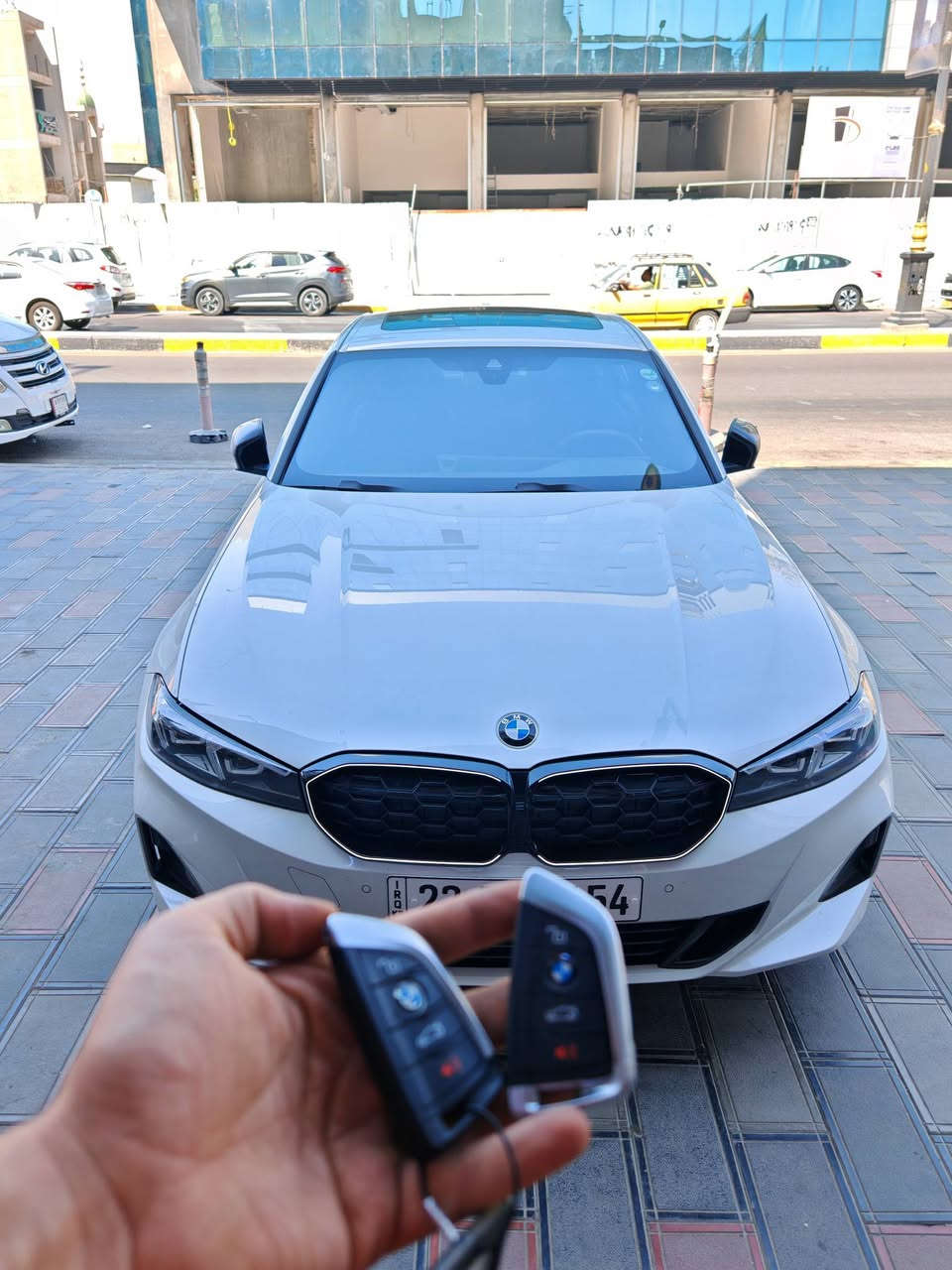 خدمة سيد المفاتيح 
عندك BMW من موديل 2005 الى 2026 تريد نسخة اضافية او جميع البصمات مفقودة هاي العروض تفيدكم
عرووووض من ( خدمة سيد المفاتيح ) 
تتوفر بصمات لجميع موديلات BMW من موديل 2005 الى 2026 اضافية كانت او مفقودة جميع البصمات والاسعار جوة السوك مناسبة ان شاء الله كل الي عليك تراسلني عالخاص او تتصل تنطيني نوع السيارة يا وارد ويا موديل وبخدمتكم ان شاء الله 
للاستفسار *********** // *********** 
الموقع // بغداد العطيفية شارع المحكمة بصف المحكمة اسم المحل سيد المفاتيح مختصون في برمجة مفاتيح وبصمات جميع السيارات BMW / VW /AUDI / PORSCHE / LANDROVER / MERCEDES / SEAT / SCODA /
