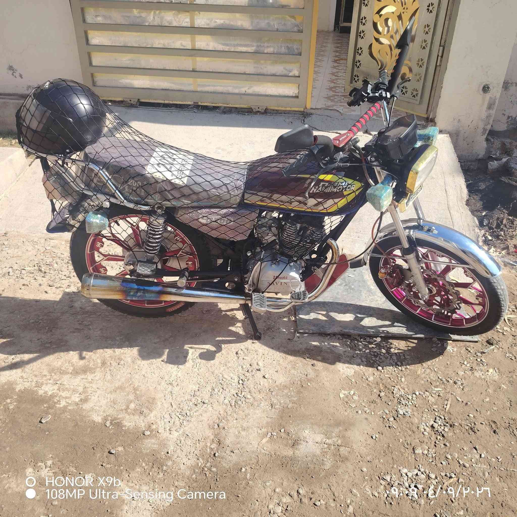 متاح موطور هونده 2024 نضيف زلال محرك 200 نضافه فول مثل ما موضح بلصور سعره 750 وبي مجال بسيط التواصل ***********
