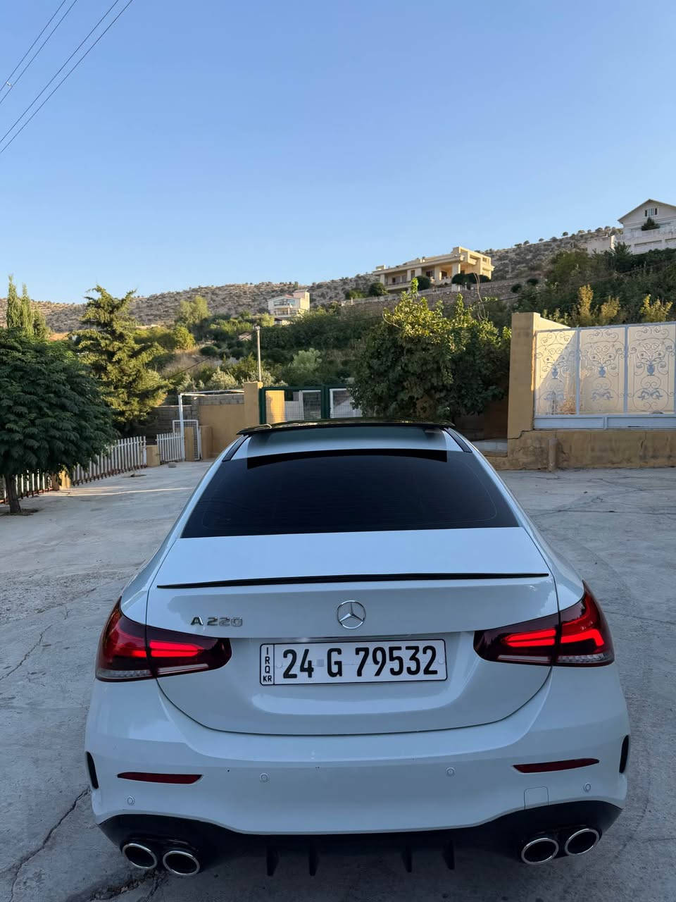 marsedes benz a220 
2022
٣ قتعه سبخ 
بيجه ك داخلي يي هه ي 
فول فول موصفات 
رقم ***********
رقم ***********
تحويل يب شرط اكر, نينوى
