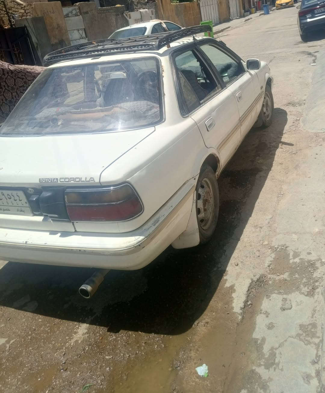 كورلا للبيع موديل 91 سيارة تحويل مباشر رقم بغداد محرك كير زينات السعر 28بيها مجال للستفسار الاتصال بلرقم ***********
